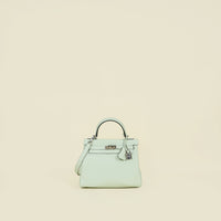 Hermes Vert Fizz Retourne Kelly 25 Bag