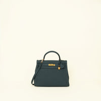 Hermes Vert Cypress Retourne Kelly 32 Bag