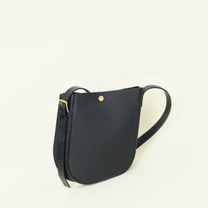 Hermes Noir Perspective Cavaliere 28 Bag