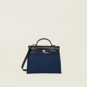 Hermes Bicolor Sellier Herbag Zip 31 PM Bag