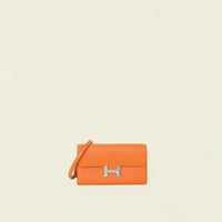 Hermes Mango Constance To Go Wallet