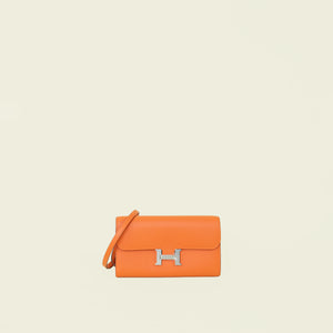 Hermes Mango Constance To Go Wallet