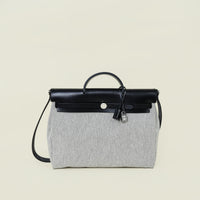 Hermes Bicolor Herbag 39 Retourne Messenger Bag