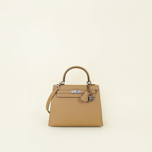 Hermes Biscuit Kelly 25 Sellier Bag