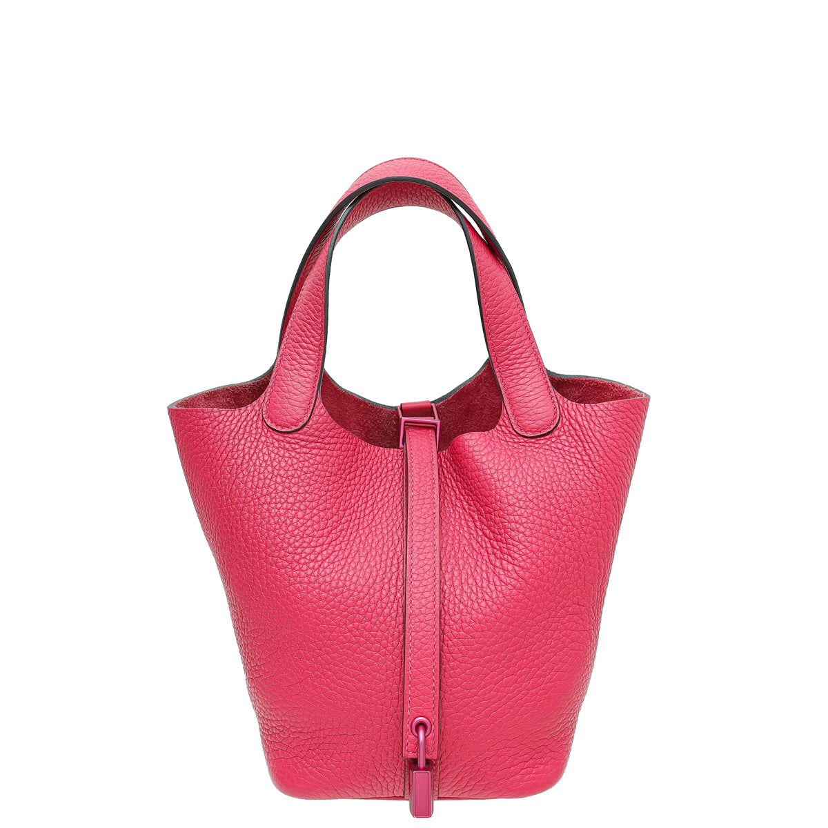 Hermes Rose Mexico Monochrome Picotin Lock 18 Bag-Hermes-THE CLOSET