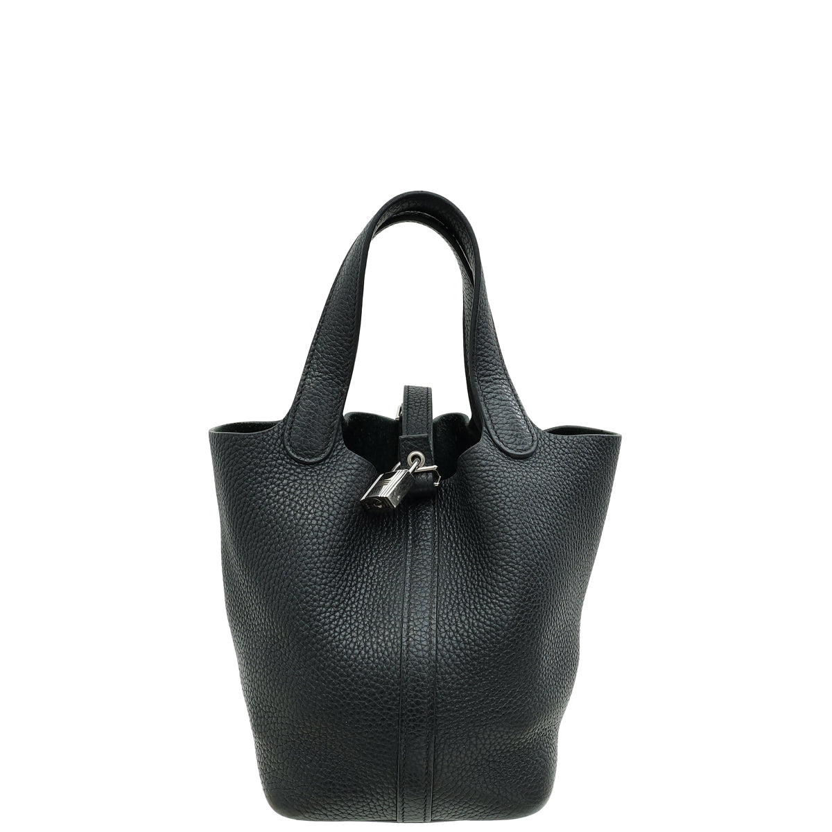 Hermes Noir Picotin Lock 18 Bag-Hermes-THE CLOSET