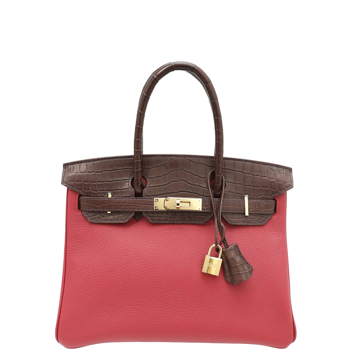 Hermes Bicolor Retourne Birkin Touch 30 Bag-Hermes-THE CLOSET