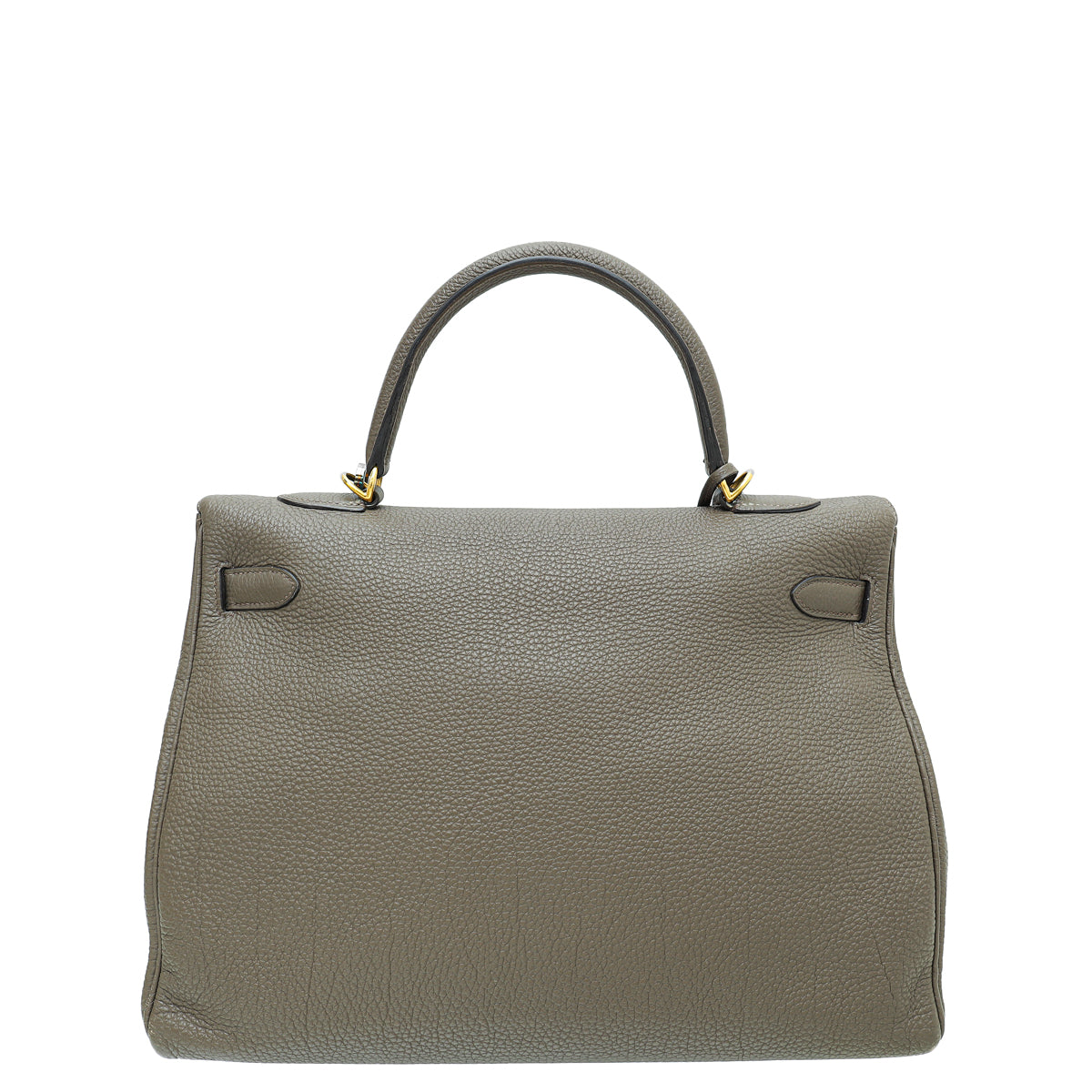 Hermes Etoupe Retourne Kelly 35 Bag-Hermes-THE CLOSET