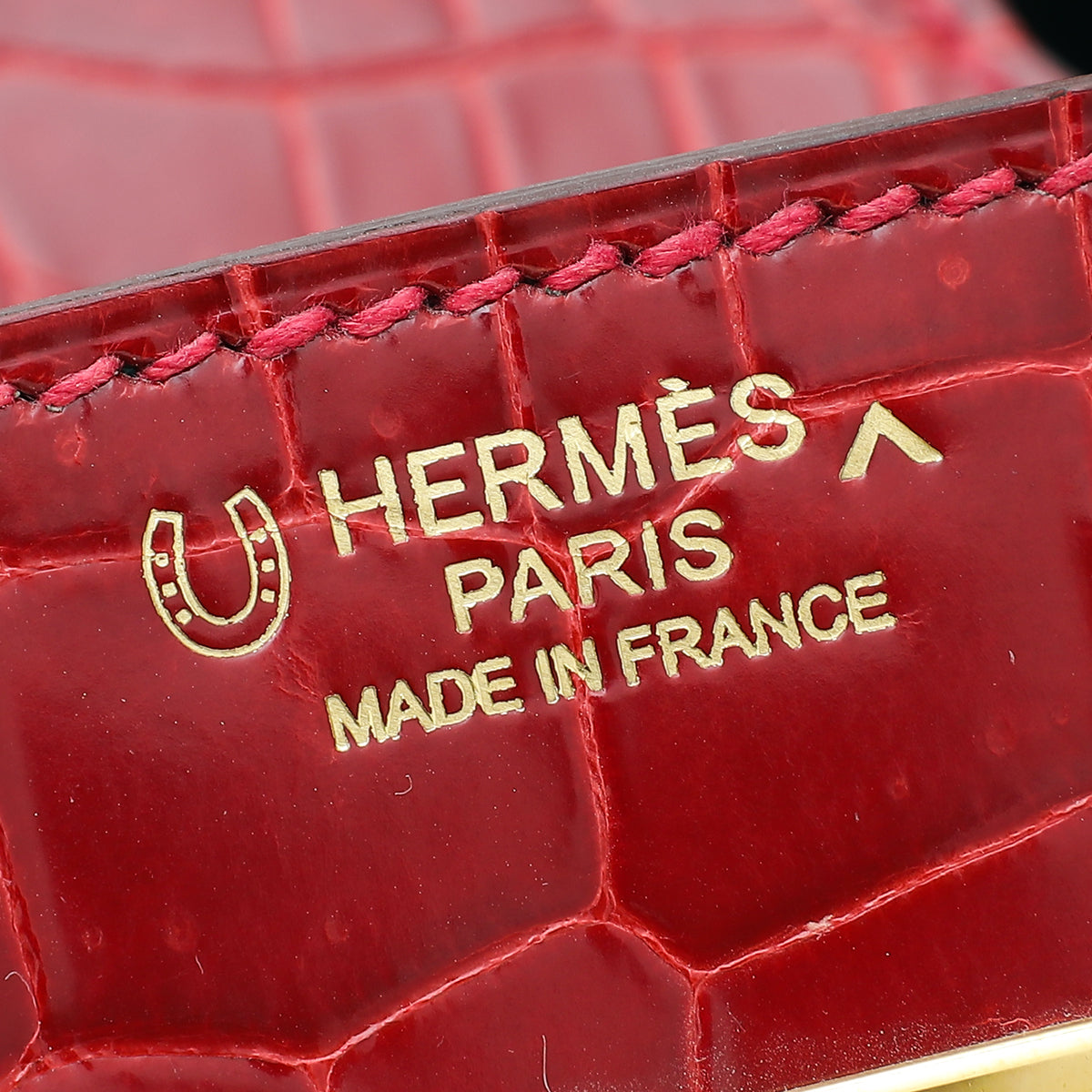 Hermes Bicolor Porosus Crocodile Horseshoe Birkin 30 Bag – The Closet