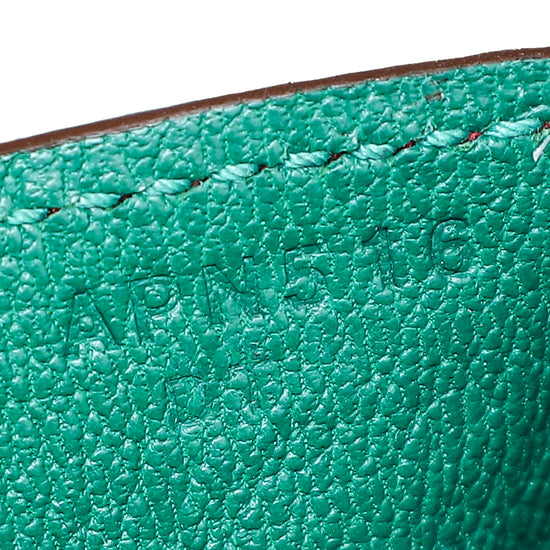 Hermes Bicolor Porosus Crocodile Horseshoe Birkin 30 Bag – The Closet