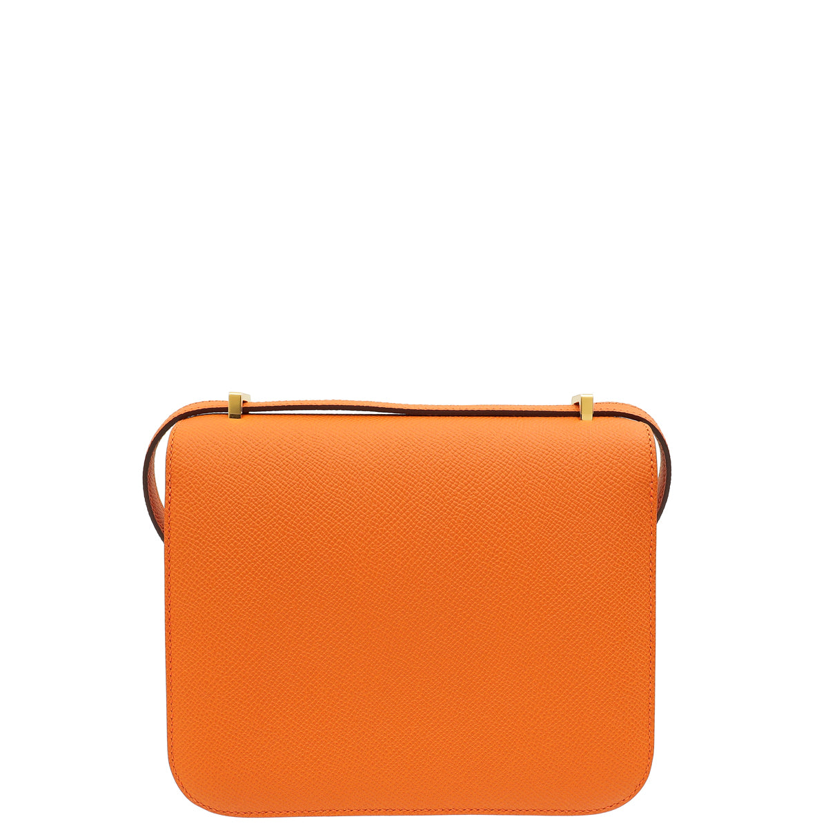 Hermes Orange Constance III Re-Edition Mini Bag-Hermes-THE CLOSET