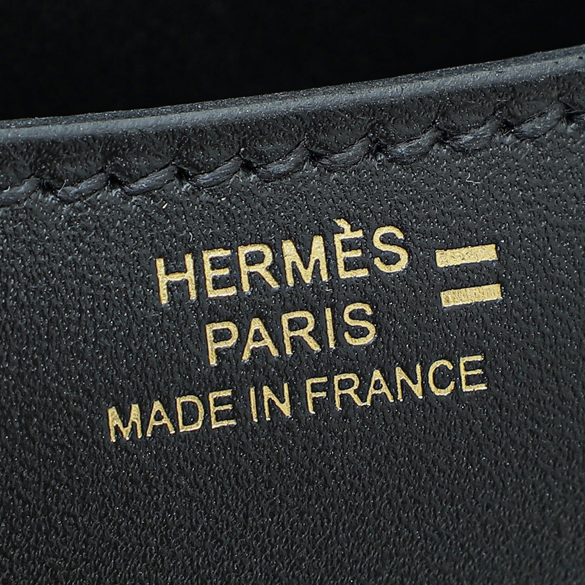 Hermes Noir Constance Mini Tadelakt Lizard Lock 18 Bag