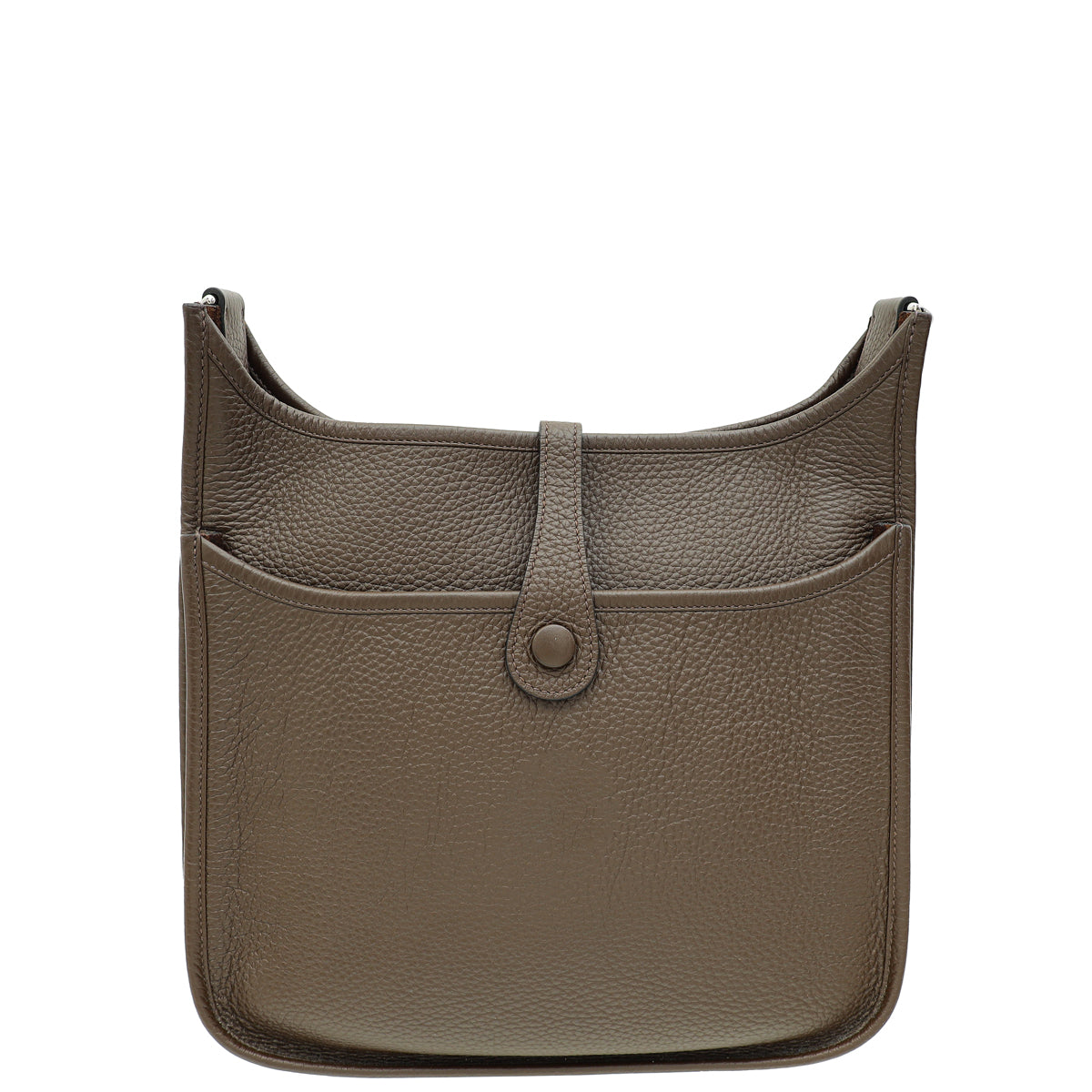 Hermes Chocolate Evelyne III PM Bag-Hermes-THE CLOSET