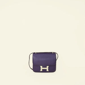 Hermes Ultra Violet Constance Mini Bag