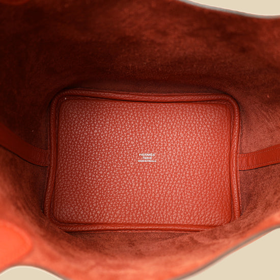 Hermes Cuivre Picotin Lock 18 Bag-Hermes-THE CLOSET