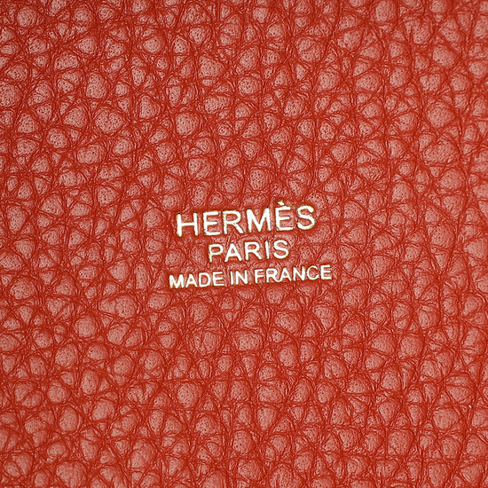 Hermes Cuivre Picotin Lock 18 Bag-Hermes-THE CLOSET