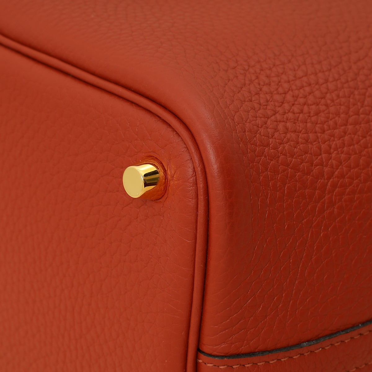 Hermes Cuivre Picotin Lock 18 Bag-Hermes-THE CLOSET