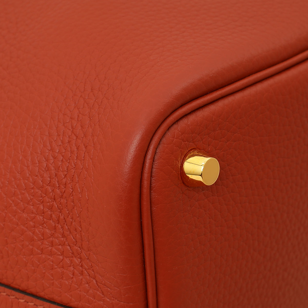 Hermes Cuivre Picotin Lock 18 Bag-Hermes-THE CLOSET