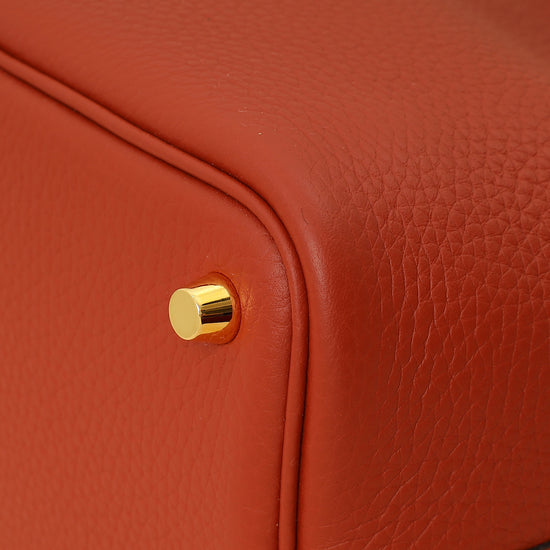 Hermes Cuivre Picotin Lock 18 Bag-Hermes-THE CLOSET