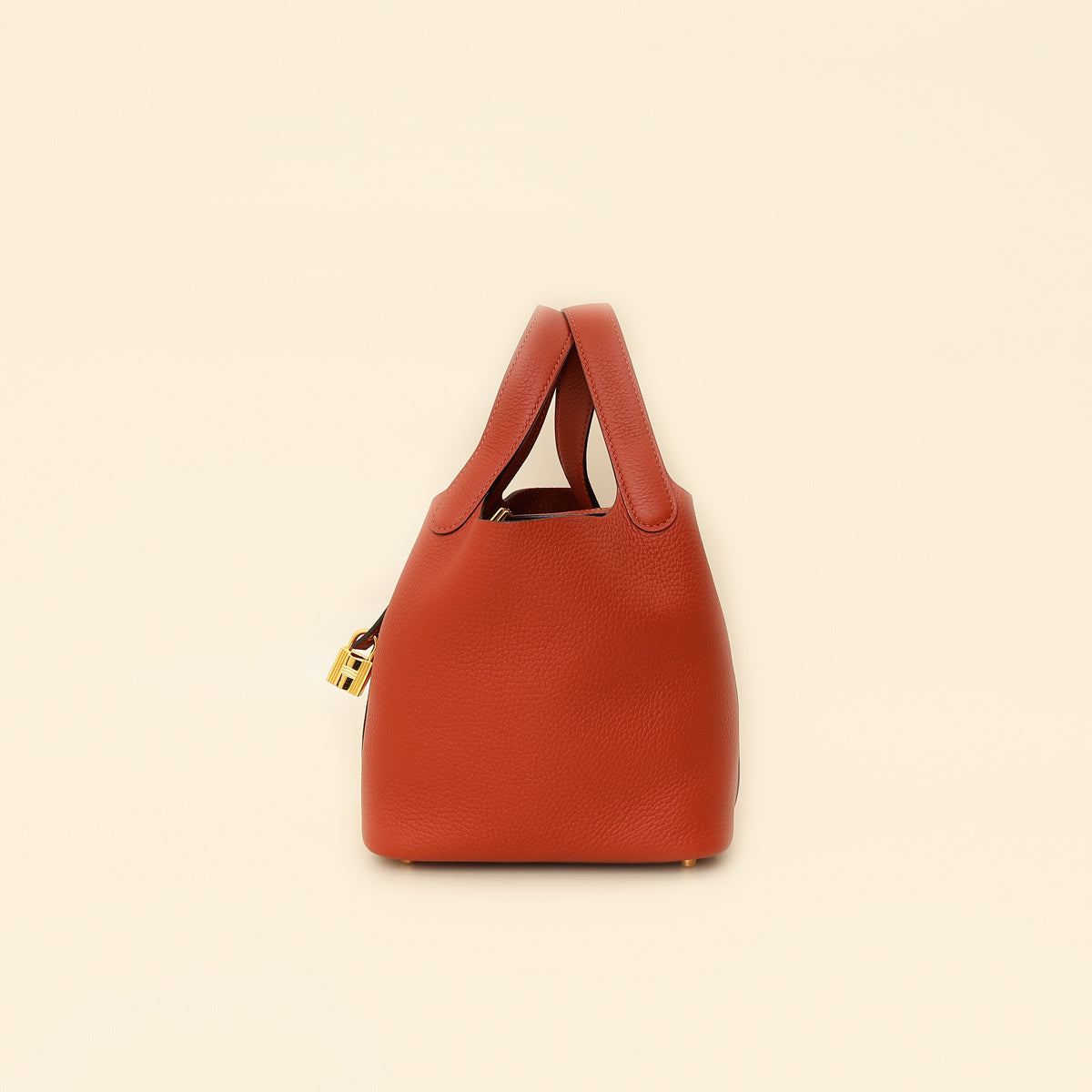 Hermes Cuivre Picotin Lock 18 Bag-Hermes-THE CLOSET