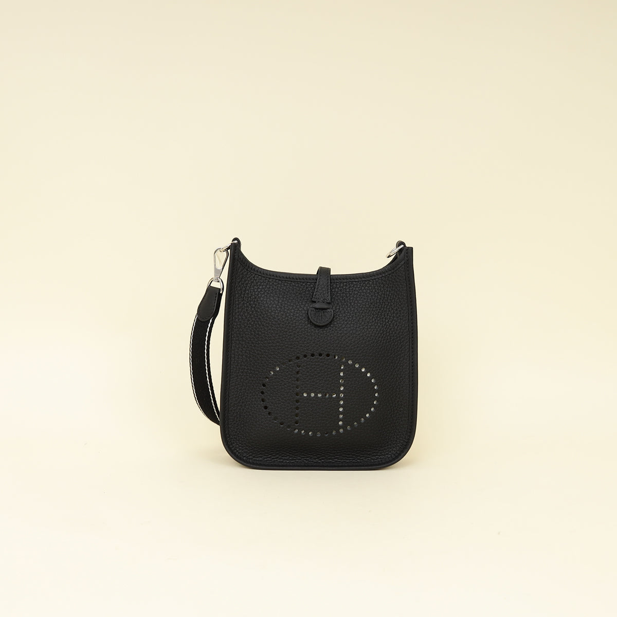 Hermes Noir Evelyne TPM Bag-Hermes-THE CLOSET