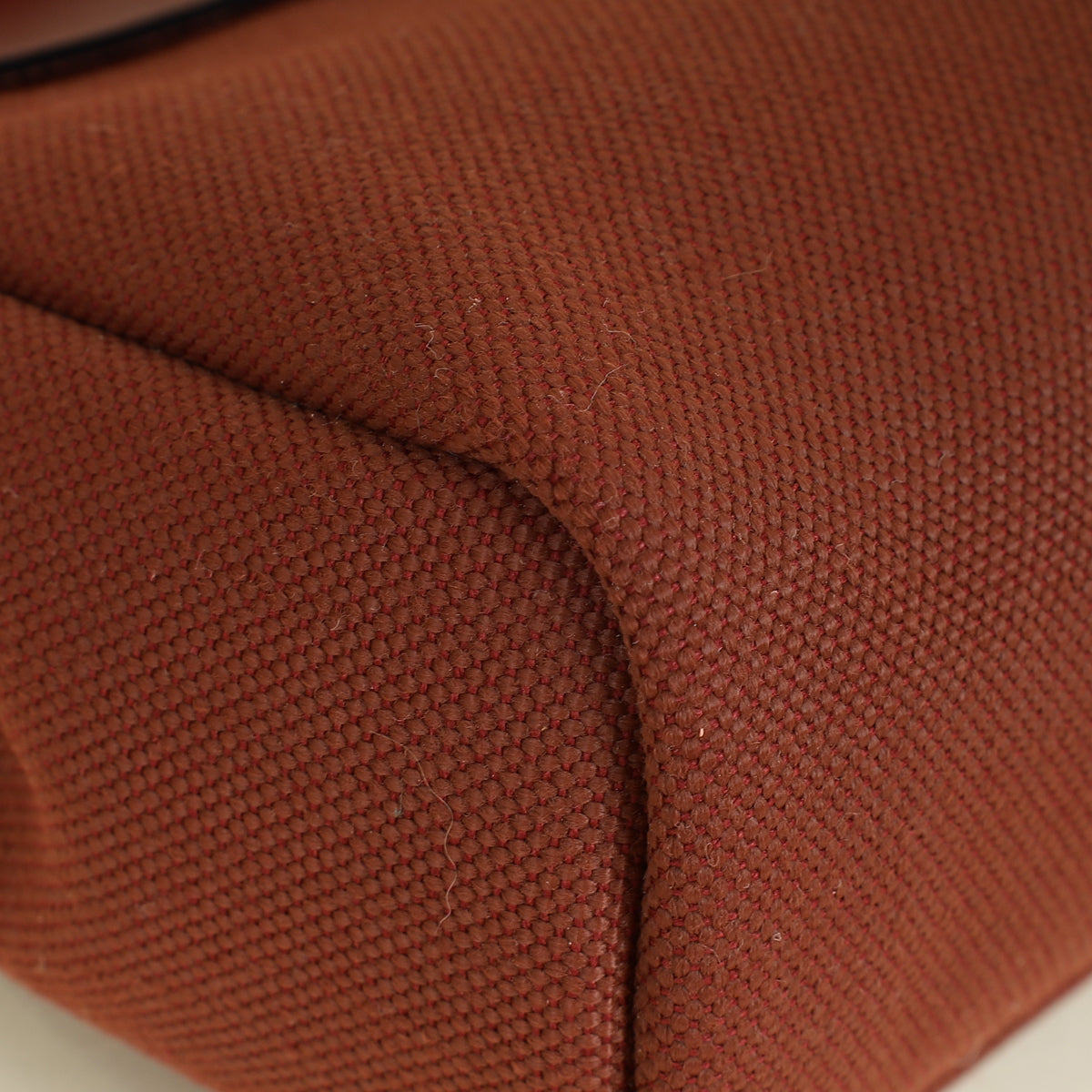 Hermes Rouge H Herbag Zip 20 Bag — image 6 of 12