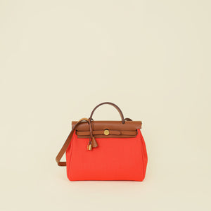 Hermes Capucine Sellier Herbag Zip 31 PM Bag