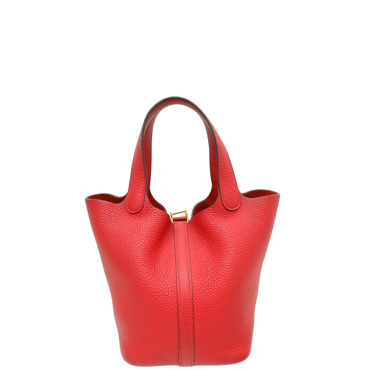 Hermes Rouge Casaque Picotin Lock 18 Bag-Hermes-THE CLOSET