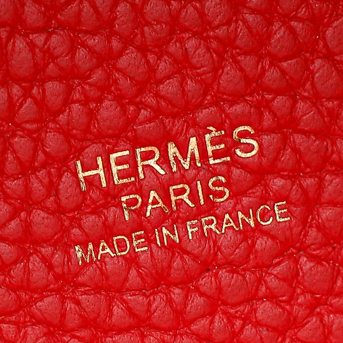 Hermes Rouge Casaque Picotin Lock 18 Bag