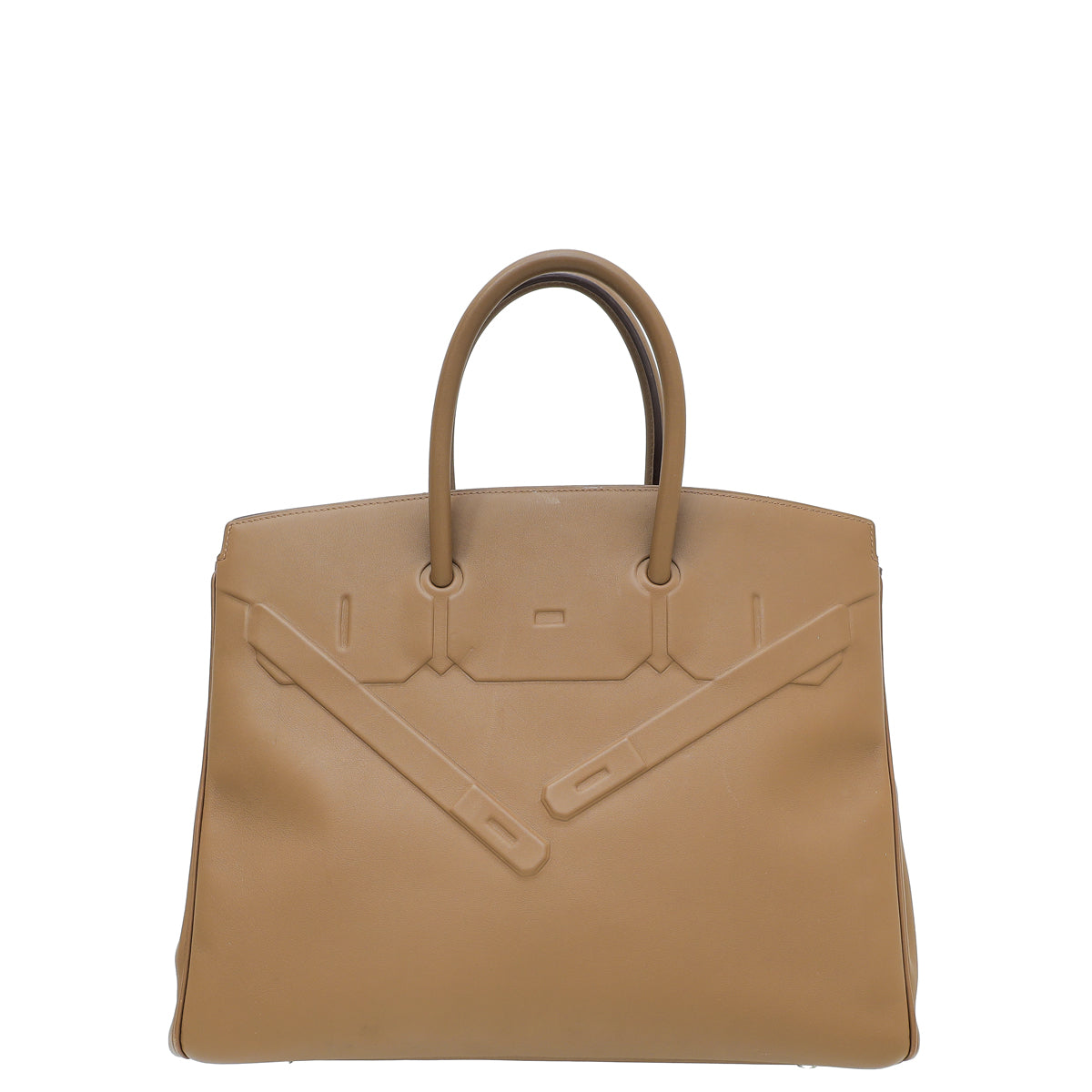 Hermes Alezan Shadow Birkin 35 Bag-Hermes-THE CLOSET