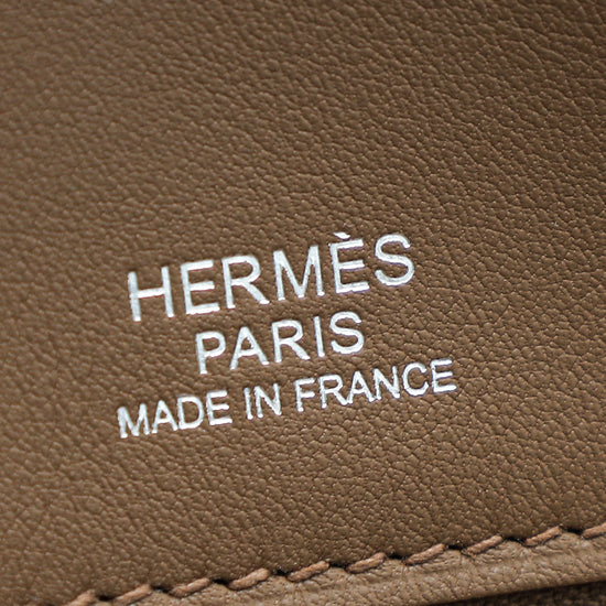 Hermes Alezan Shadow Birkin 35 Bag