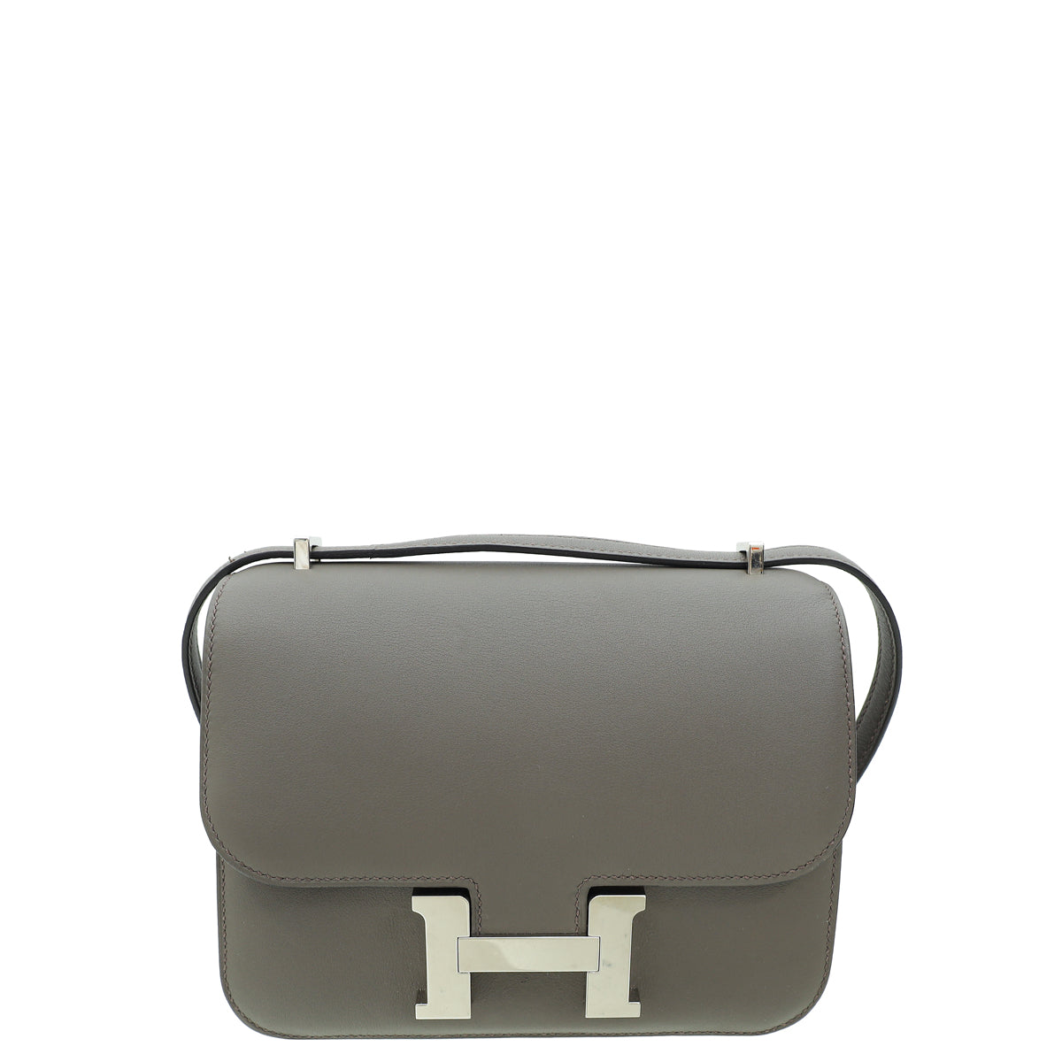 Hermes Gris Etain Constance Mini 18 Bag-Hermes-THE CLOSET