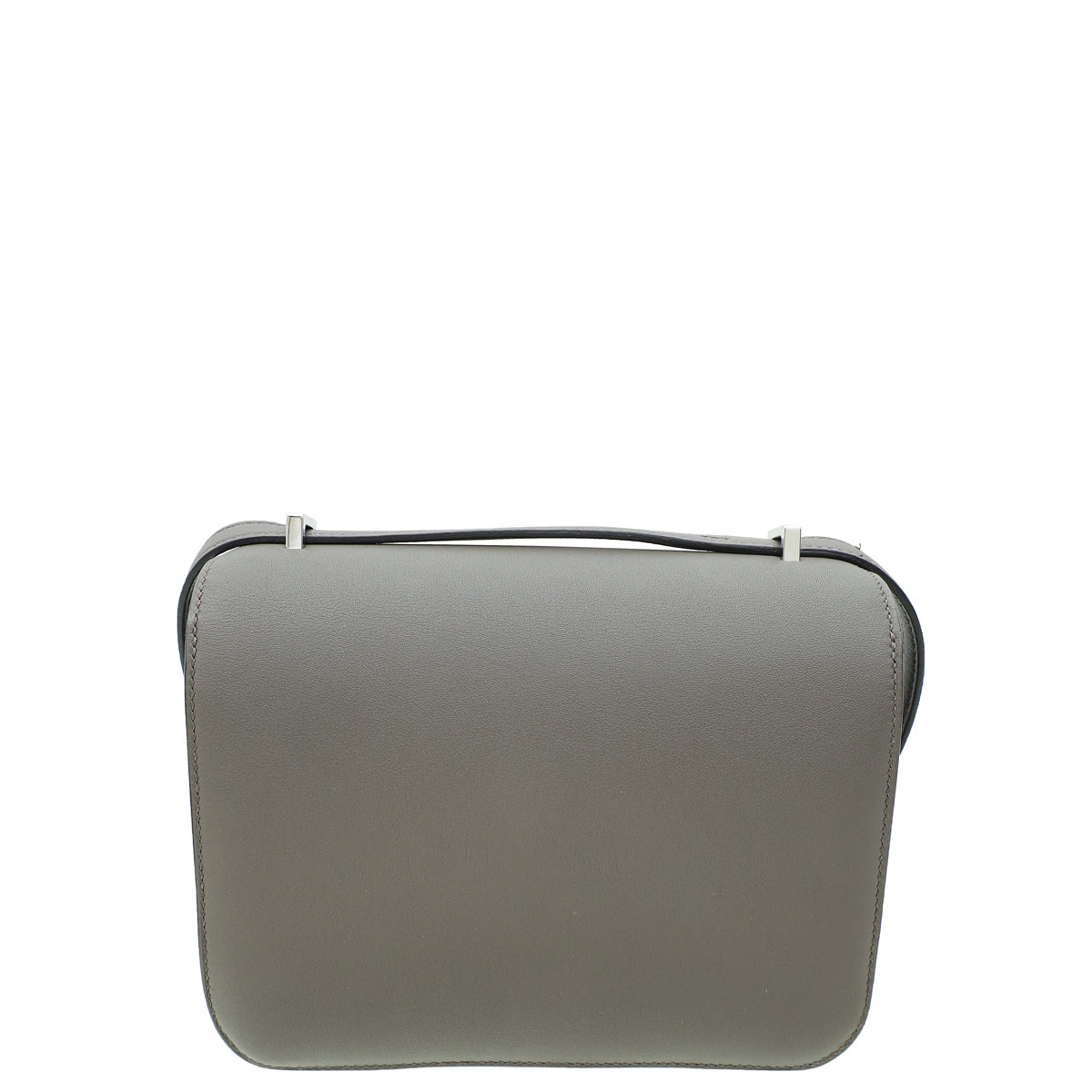 Hermes Gris Etain Constance Mini 18 Bag