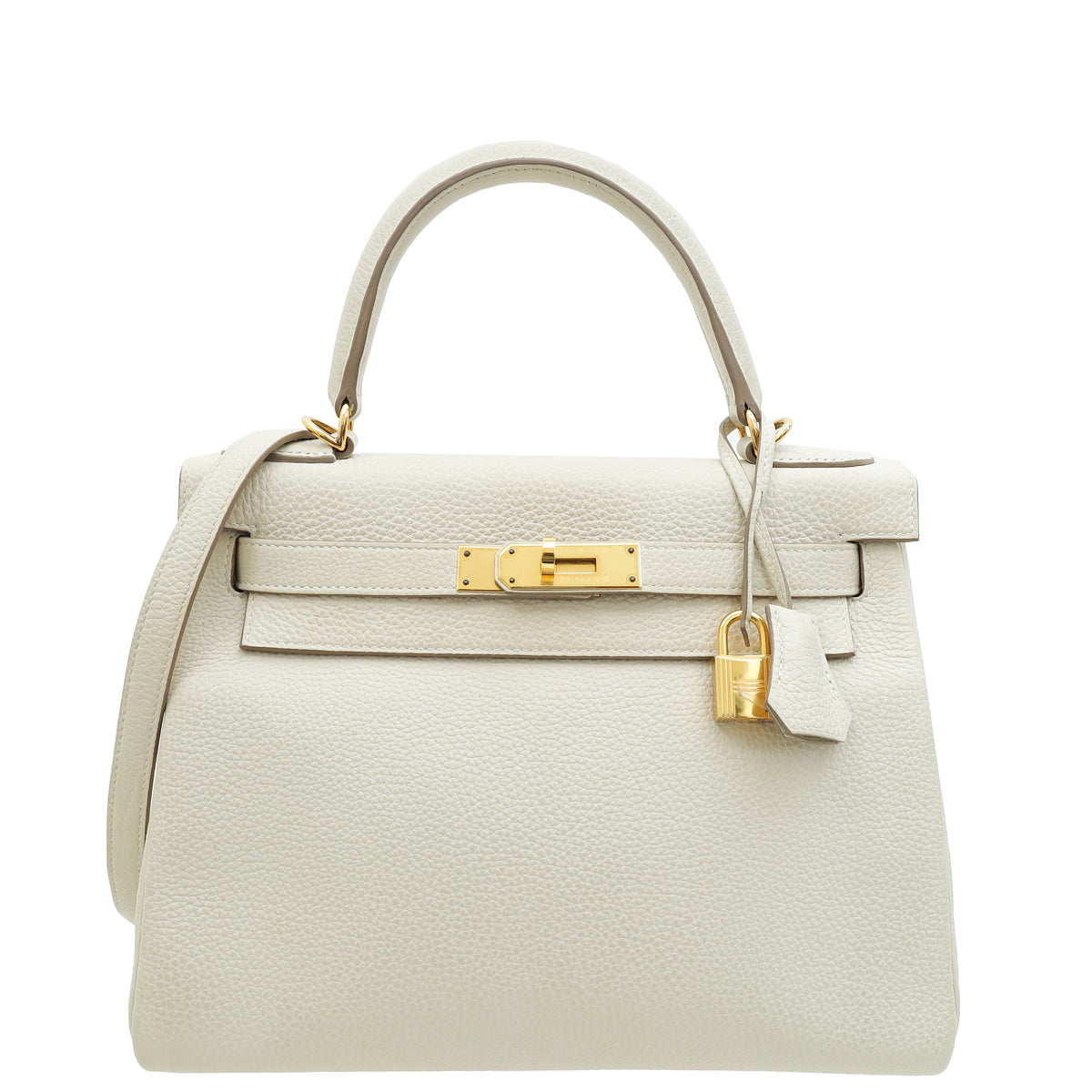 Hermes Craie Retourne Kelly 28 Bag-Hermes-THE CLOSET