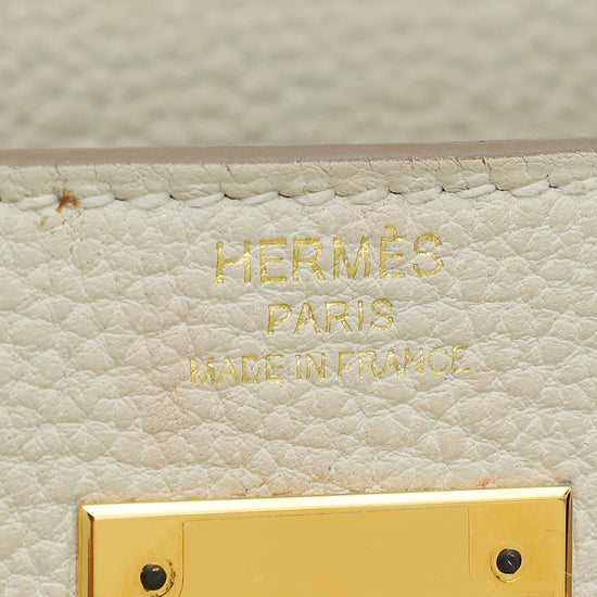 Hermes Craie Retourne Kelly 28 Bag