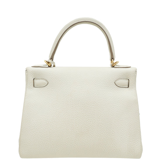 Hermes Craie Retourne Kelly 28 Bag