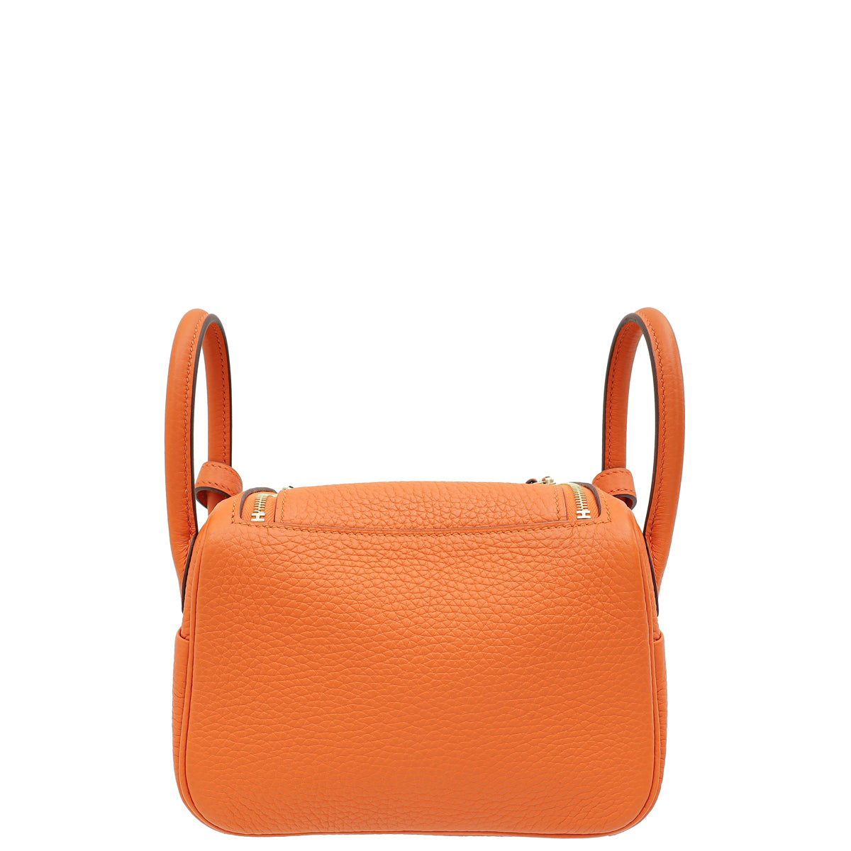 Hermes Orange Mini Lindy Bag-Hermes-THE CLOSET