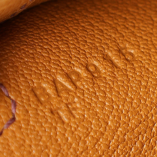 Hermes Gold Ostrich Sellier Kelly 25 Bag-Hermes-THE CLOSET