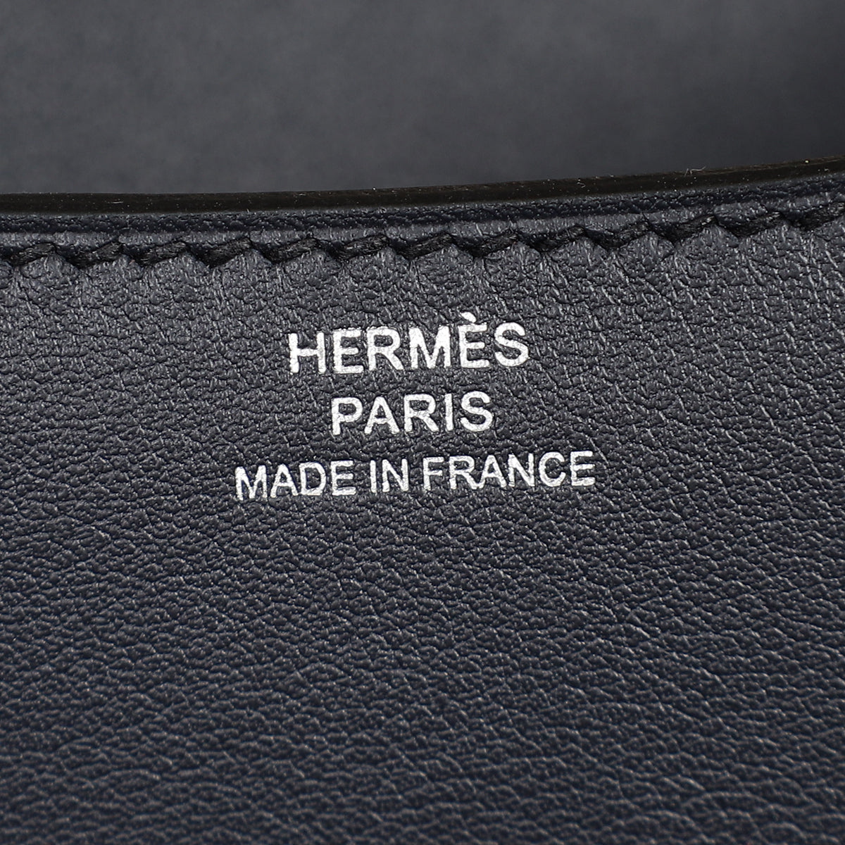 Hermes Noir Constance 18 Bag