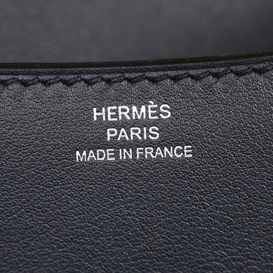 Hermes Noir Constance 18 Bag