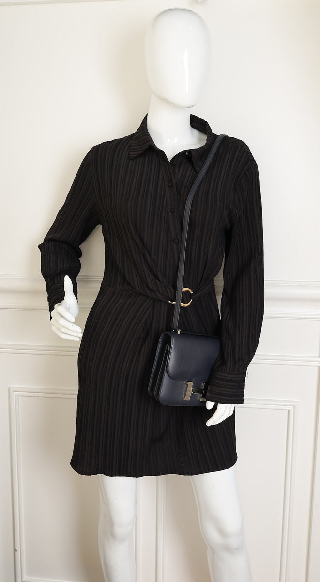 Hermes Noir Constance 18 Bag