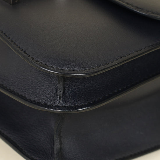 Hermes Noir Constance 18 Bag