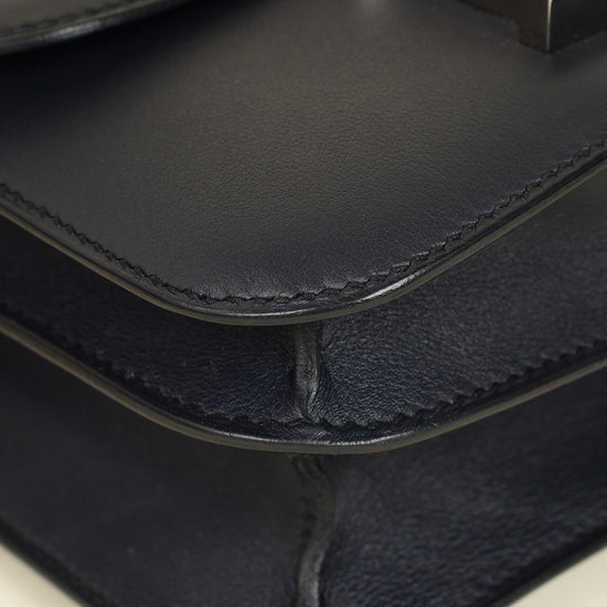 Hermes Noir Constance 18 Bag