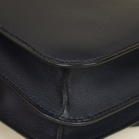 Hermes Noir Constance 18 Bag