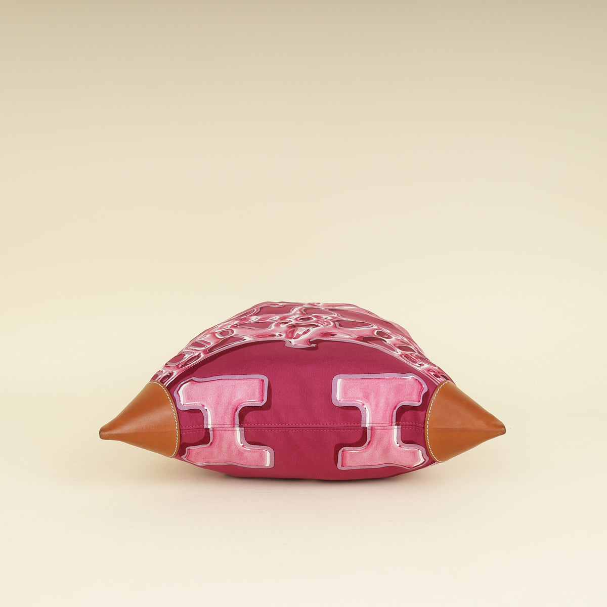 Hermes Bicolor Silk City 33 Bag