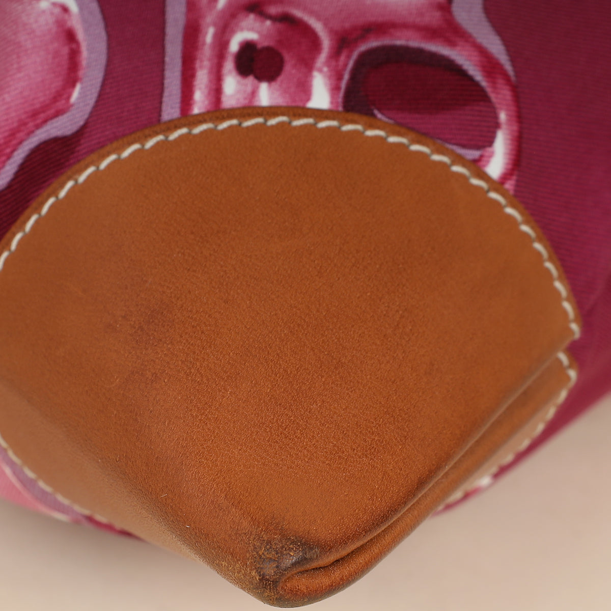 Hermes Bicolor Silk City 33 Bag