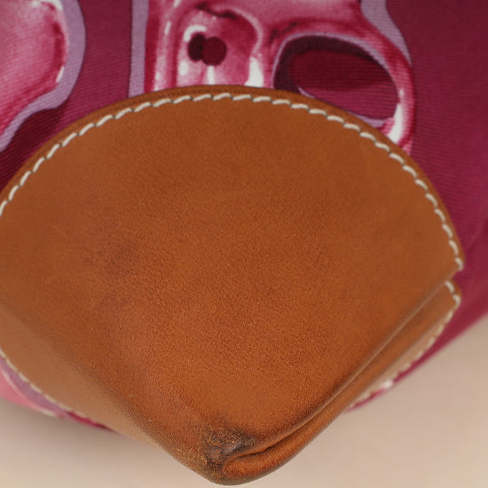 Hermes Bicolor Silk City 33 Bag