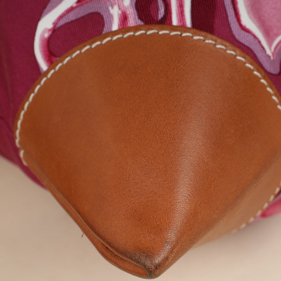 Hermes Bicolor Silk City 33 Bag