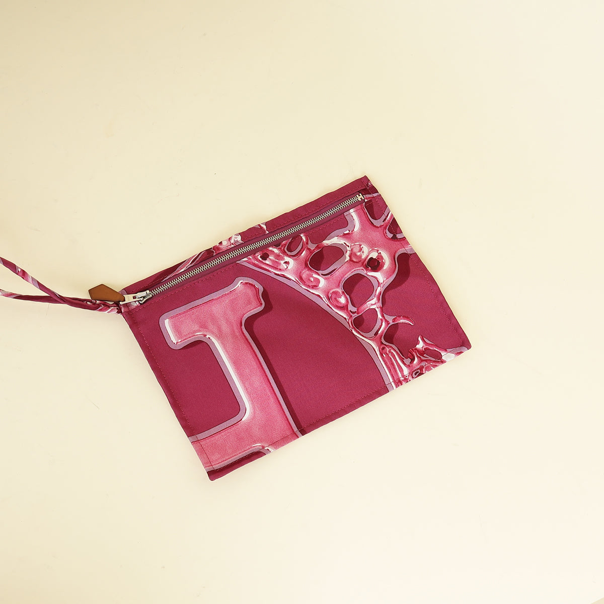 Hermes Bicolor Silk City 33 Bag