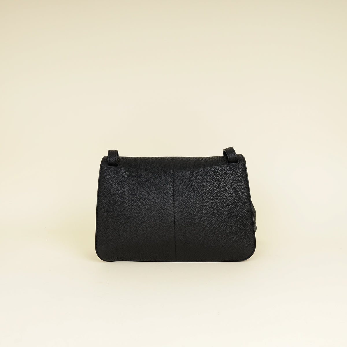 Hermes Noir Halzan 31 Bag